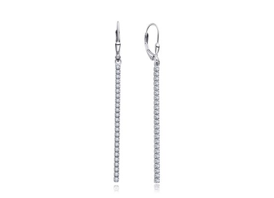 MOISS stříbrné náušnice