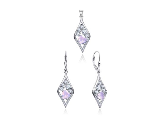 MOISS stříbrná sada