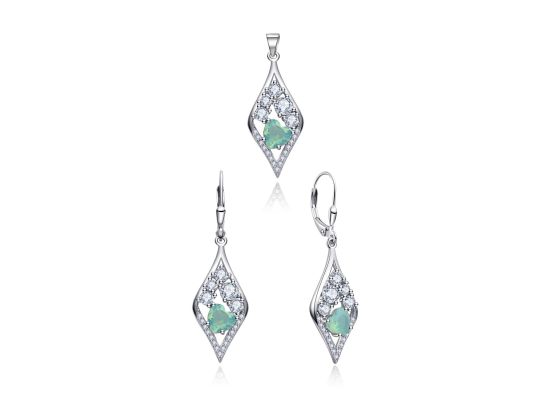 MOISS stříbrná sada