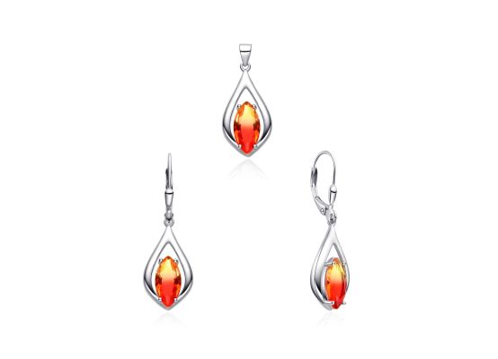 MOISS stříbrná sada