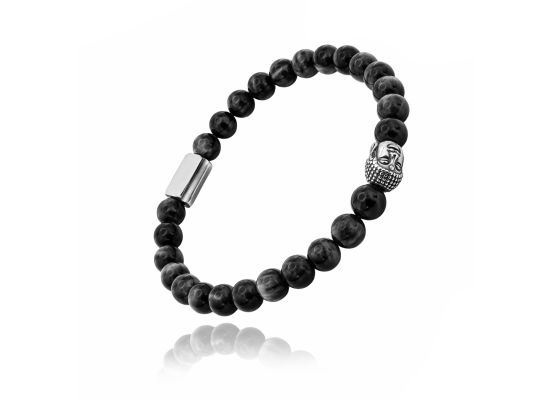 DIVERSE náramek z oceli ONYX
