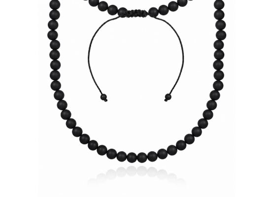 DIVERSE náhrdelník ONYX