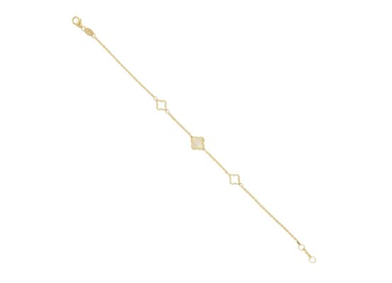 MOISS náramek ze žlutého zlata