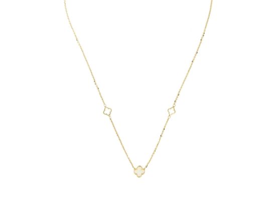 MOISS náhrdelník ze žlutého zlata