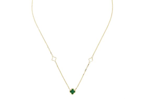 MOISS náhrdelník ze žlutého zlata