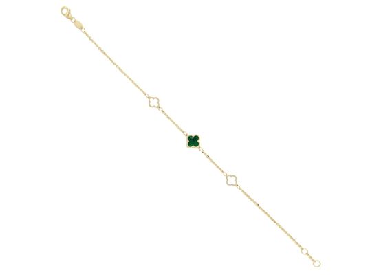 MOISS náramek ze žlutého zlata