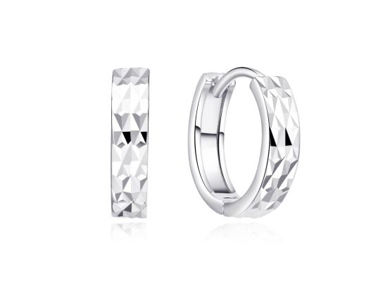 MOISS stříbrné náušnice