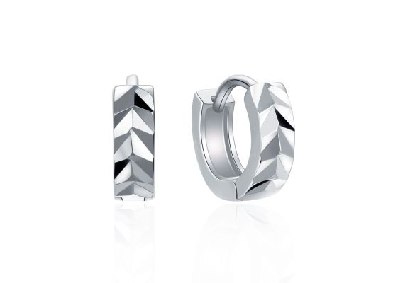 MOISS stříbrné náušnice