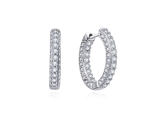 MOISS stříbrné náušnice