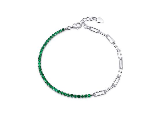 MOISS stříbrný náramek