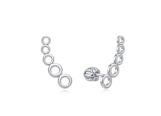 MOISS stříbrné náušnice