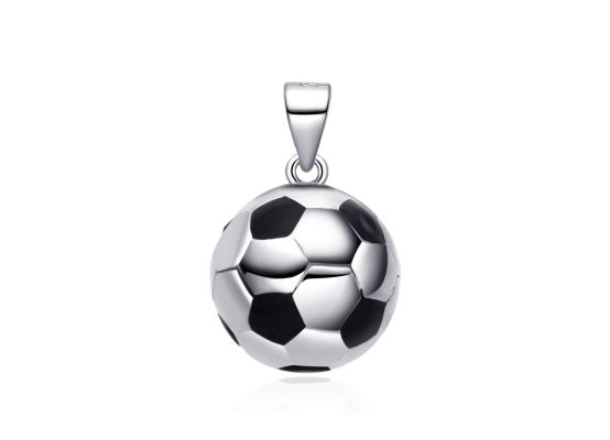 MOISS stříbrný přívěsek MÍČ SMALT