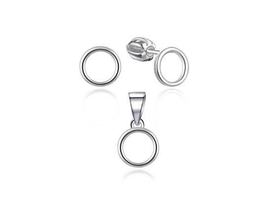 MOISS stříbrná sada