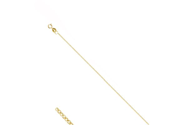MOISS řetízek ze žlutého zlata ANKER