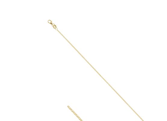 MOISS řetízkový náramek ze žlutého zlata ANKER