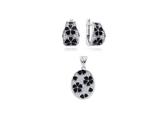 MOISS stříbrná sada