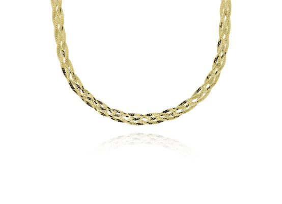 MOISS stříbrný řetízek HERRINGBONE