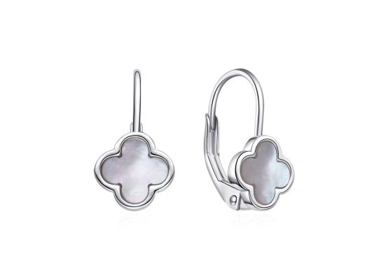 MOISS stříbrné náušnice