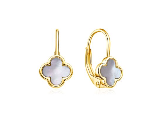 MOISS stříbrné náušnice