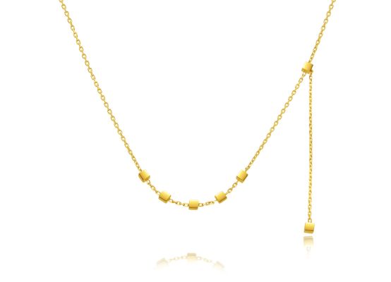 MOISS stříbrný náhrdelník