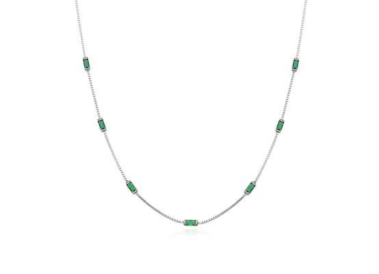 MOISS stříbrný náhrdelník