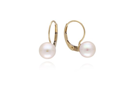 MOISS náušnice ze žlutého zlata