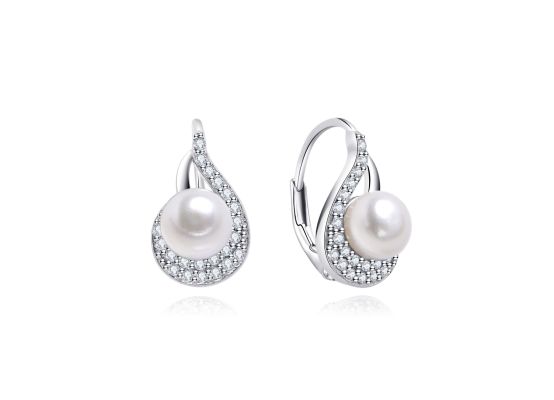 MOISS stříbrné náušnice