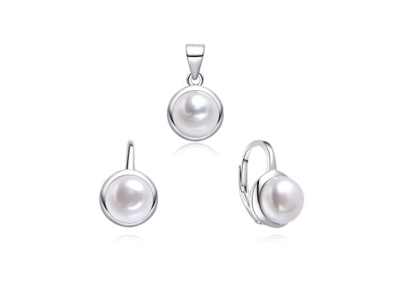 MOISS stříbrná sada