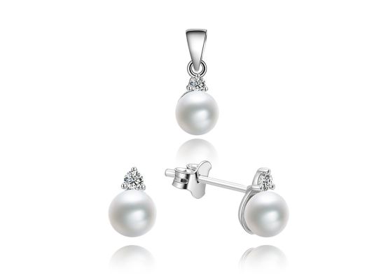 MOISS stříbrná sada