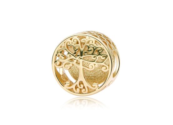 MOISS stříbrný přívěsek STROM GOLD