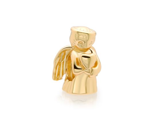 MOISS stříbrný přívěsek ANDĚL GOLD