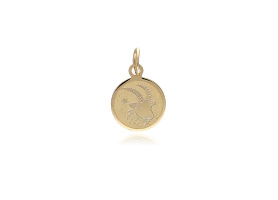 MOISS přívěsek ze žlutého zlata KOZOROH