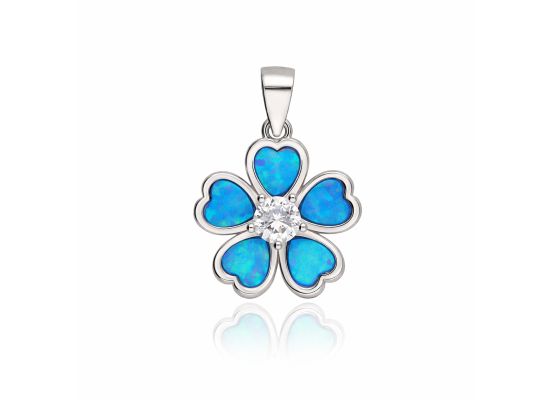 MOISS stříbrný přívěsek OPÁL