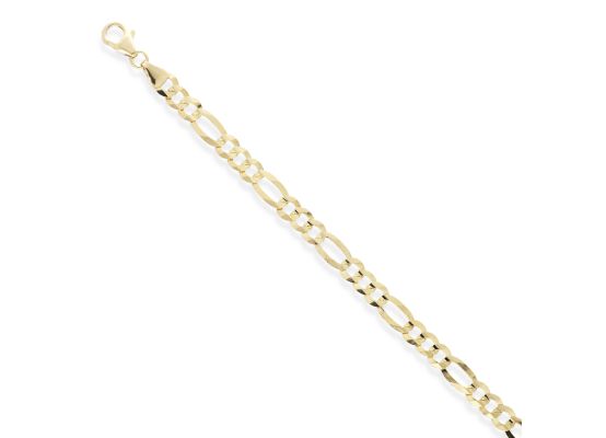 MOISS řetízkový náramek ze žlutého zlata FIGARO