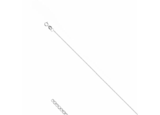 MOISS řetízek z bílého zlata ANKER