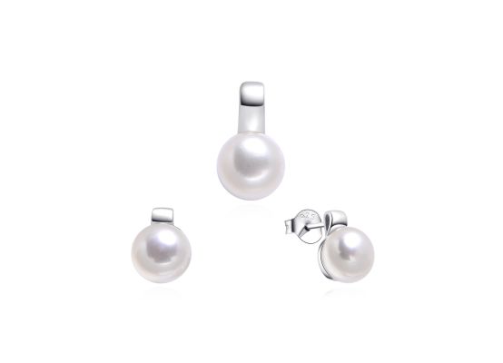 MOISS stříbrná sada