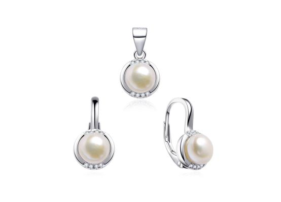 MOISS stříbrná sada