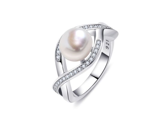 MOISS stříbrný prsten