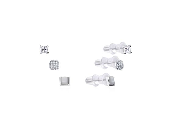 MOISS stříbrné náušnice