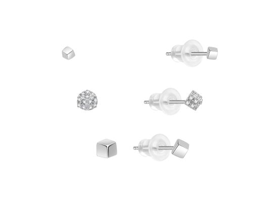 MOISS stříbrné náušnice