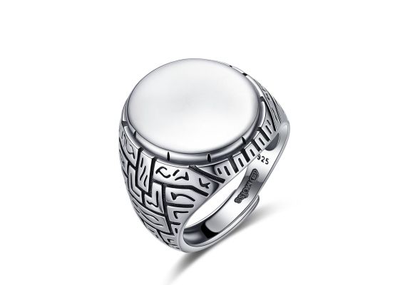 DIVERSE stříbrný prsten UNI 60-66