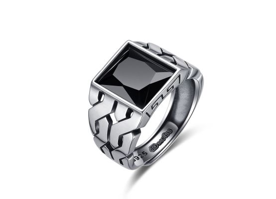 DIVERSE stříbrný prsten UNI 60-66