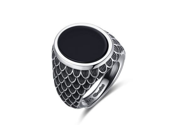 DIVERSE stříbrný prsten UNI 60-66