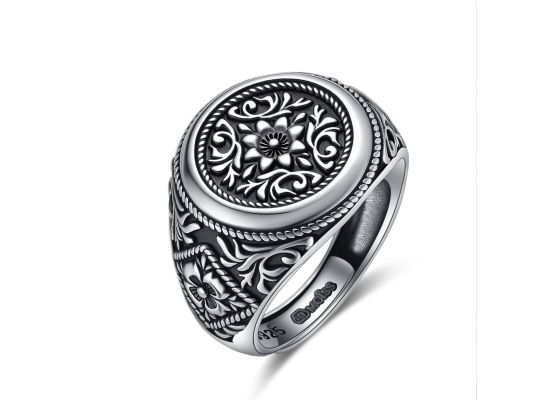 DIVERSE stříbrný prsten UNI 60-66