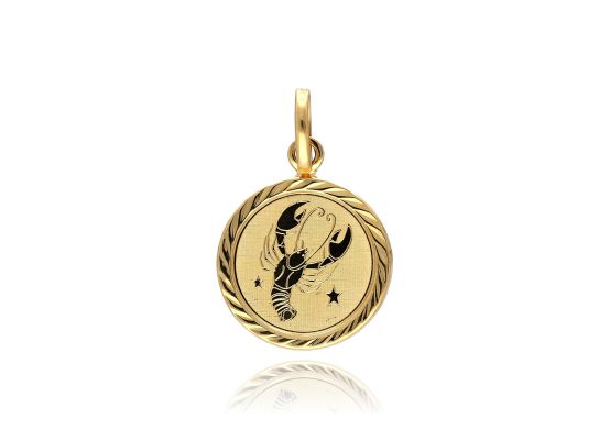 MOISS přívěsek ze žlutého zlata