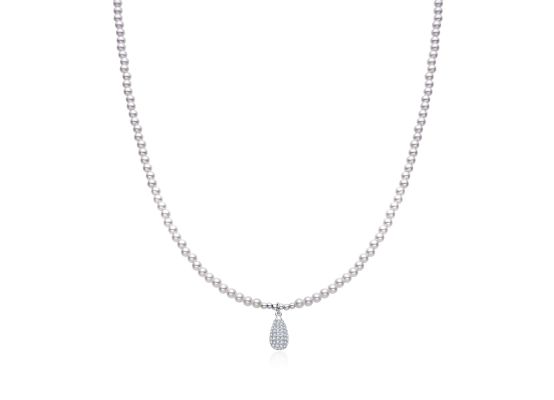 MOISS stříbrný náhrdelník