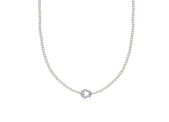 MOISS stříbrný náhrdelník