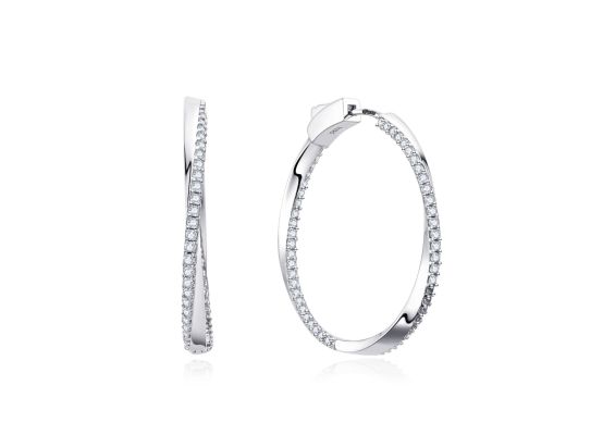 MOISS stříbrné náušnice