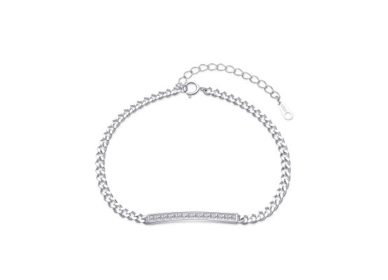 MOISS stříbrný náramek