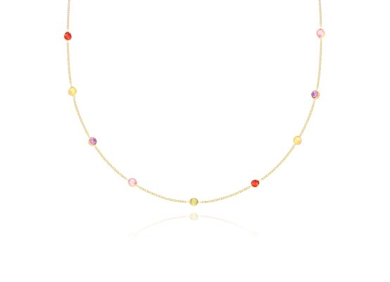 MOISS náhrdelník ze žlutého zlata